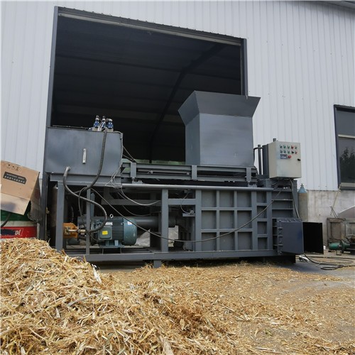 稻草青储饲料套袋打包机 饲草套袋压块机
