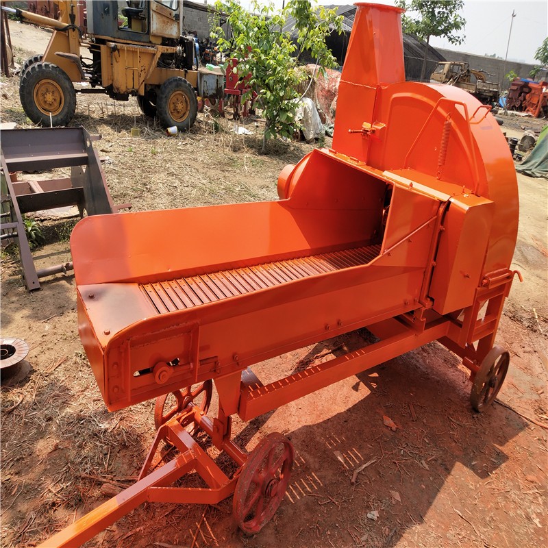 养殖牛羊玉米秸秆碎草机 多功能青贮稻草铡草揉丝机
