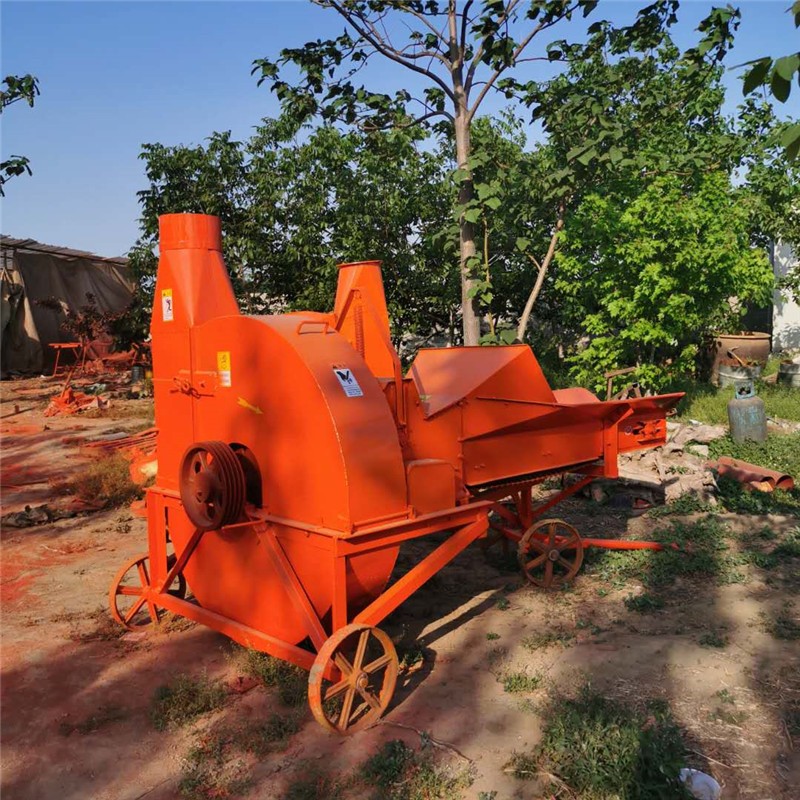 移动干湿秸秆两用揉丝机  多功能牧草豆秆铡草揉丝机