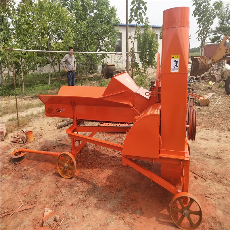 多功能铡草揉丝机 干湿两用玉米秸秆揉丝机