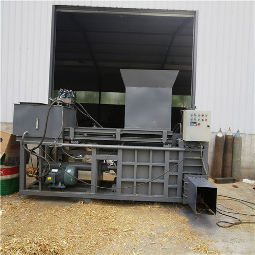 牧草饲料方捆套袋打包机  青草压块机压缩机