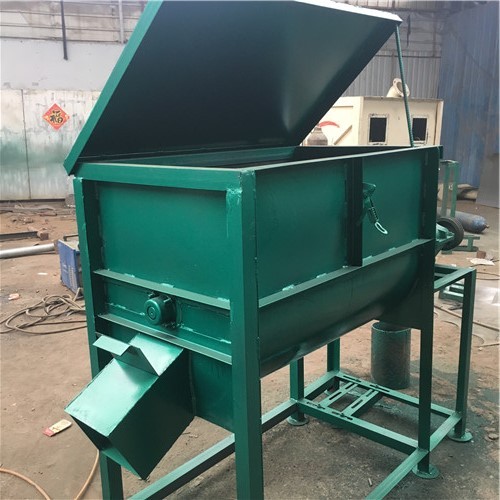 牧场养殖草粉混合搅拌机 不锈钢饲料搅拌机