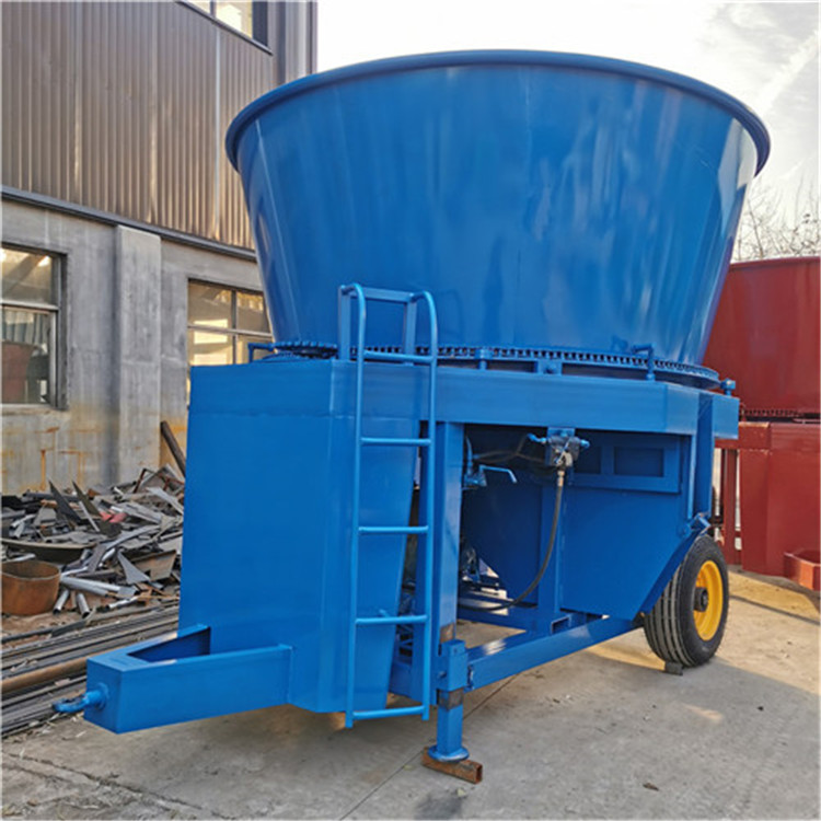 电动转盘式铡草机   羊场草捆粉碎机