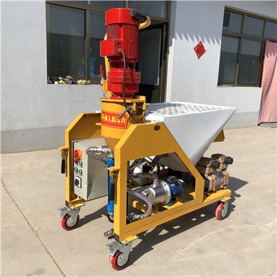 江阴市干粉石膏喷涂机现货