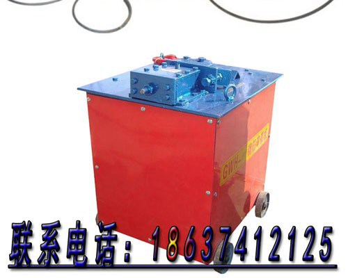 恒生厂家供应 GWH-24型钢筋圆钢弯弧机 一次成型