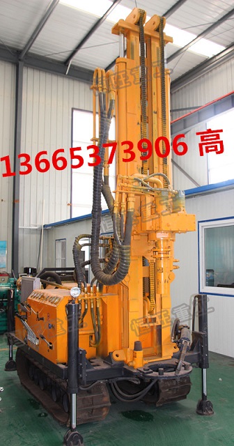 360度旋转钻孔机 全液压履带岩石电钻
