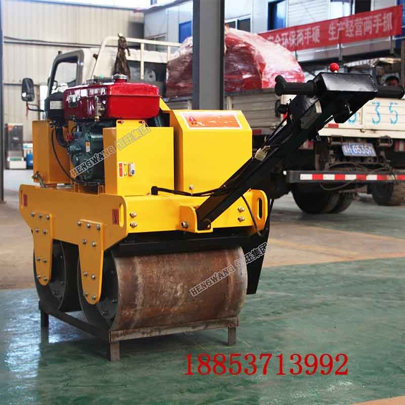 2020款手扶双钢轮压路机