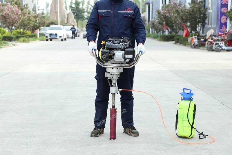 便携式山地取芯钻机 小型背包钻机厂家物有所值