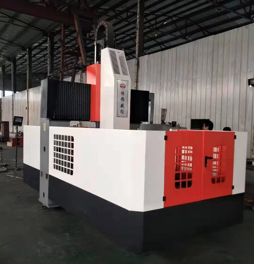 河北恒伟SK1513数控龙门铣床