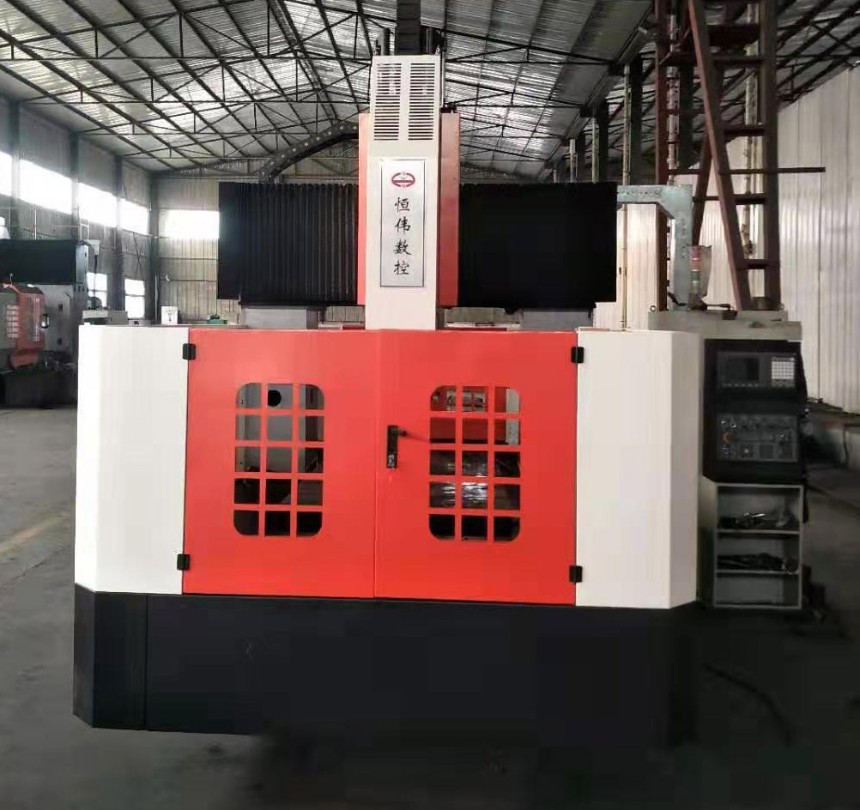 SK2016数控龙门铣床河北厂家