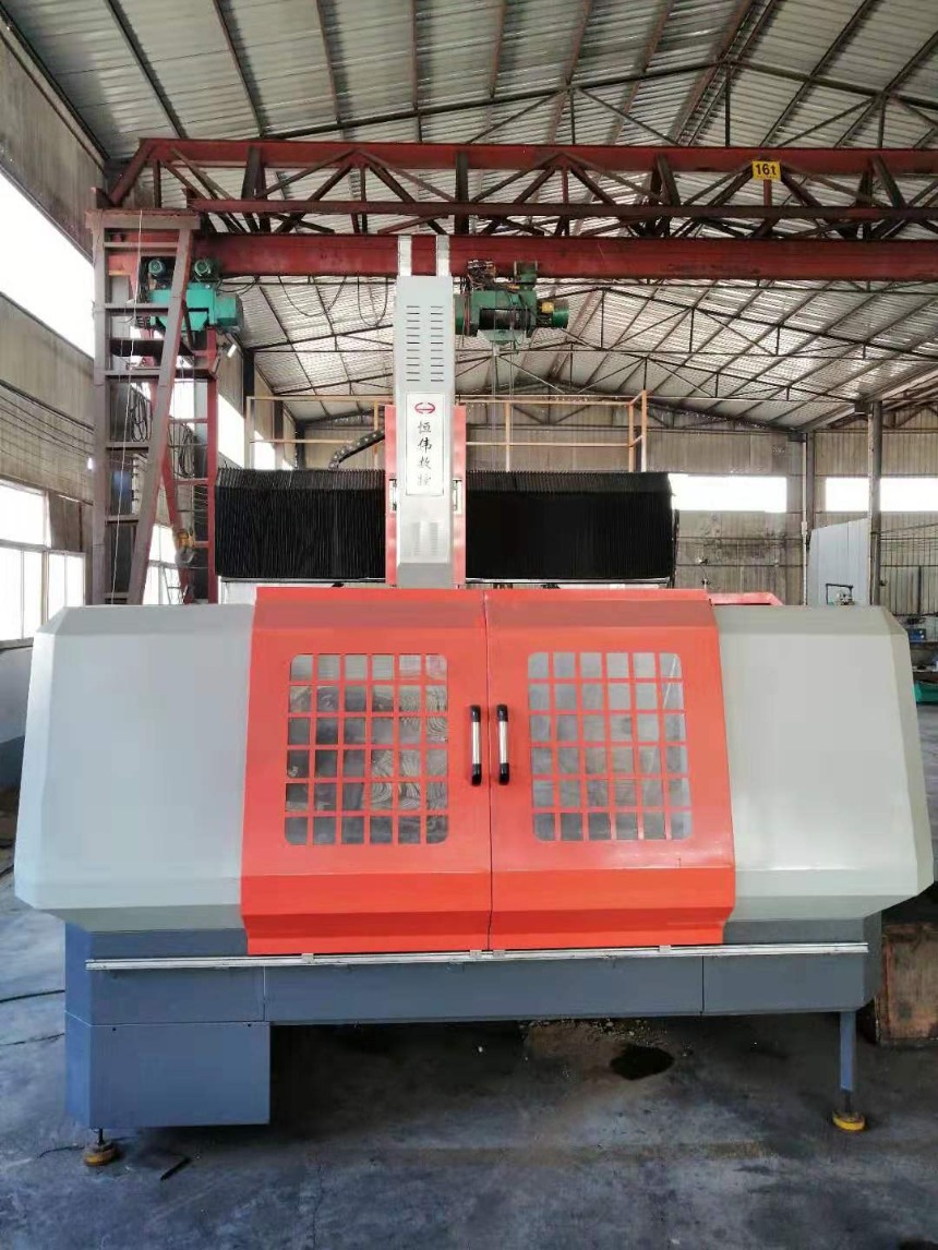 河北SK3022数控龙门铣床