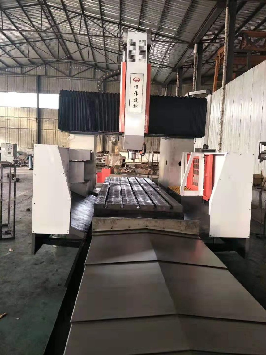 SK4022数控龙门铣床河北厂家