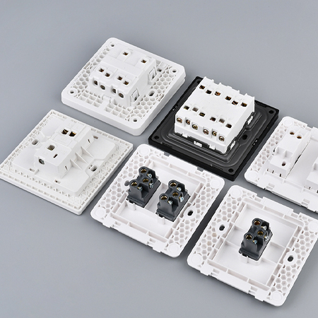 恒文 墙壁开关插座模具