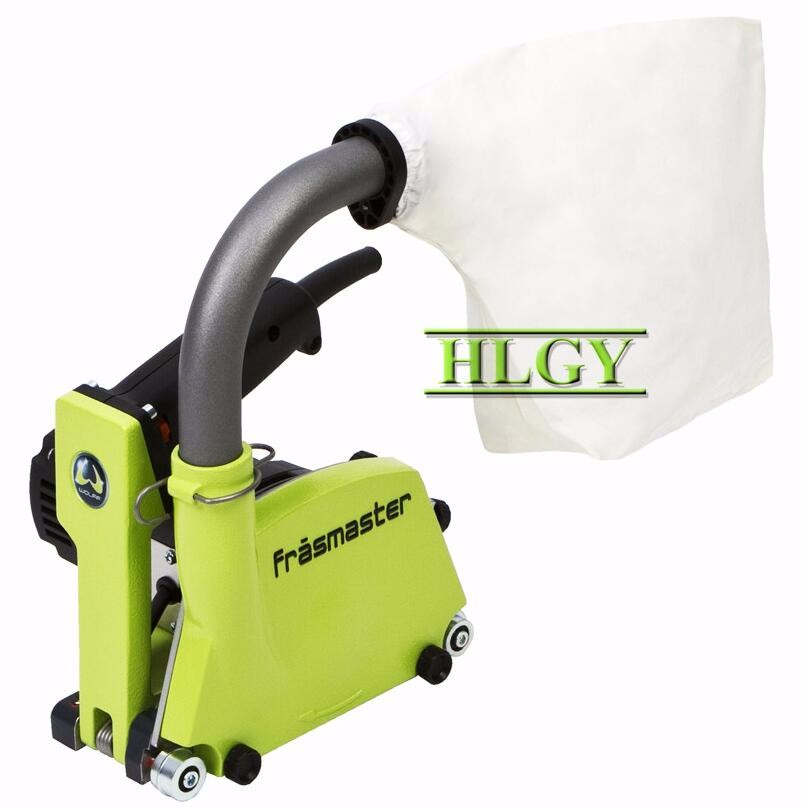 Frasmaster爬坡开槽机 (电池驱动)