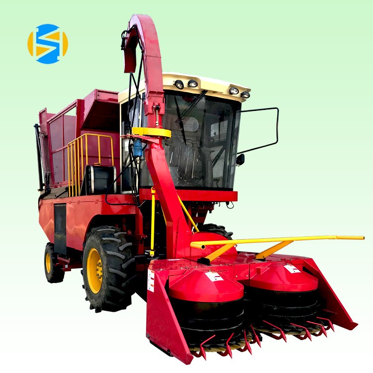 黑龙江大型高效率玉米收割青贮一体机 犇牛多功能玉米青贮机