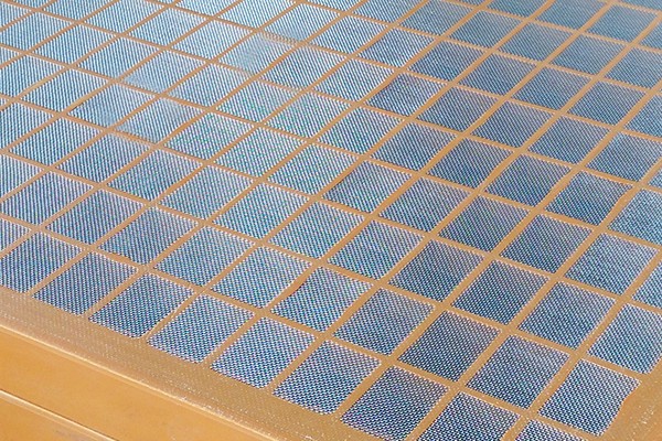 石油泥浆振动筛筛网布朗特VSM300第一层复合材料筛网