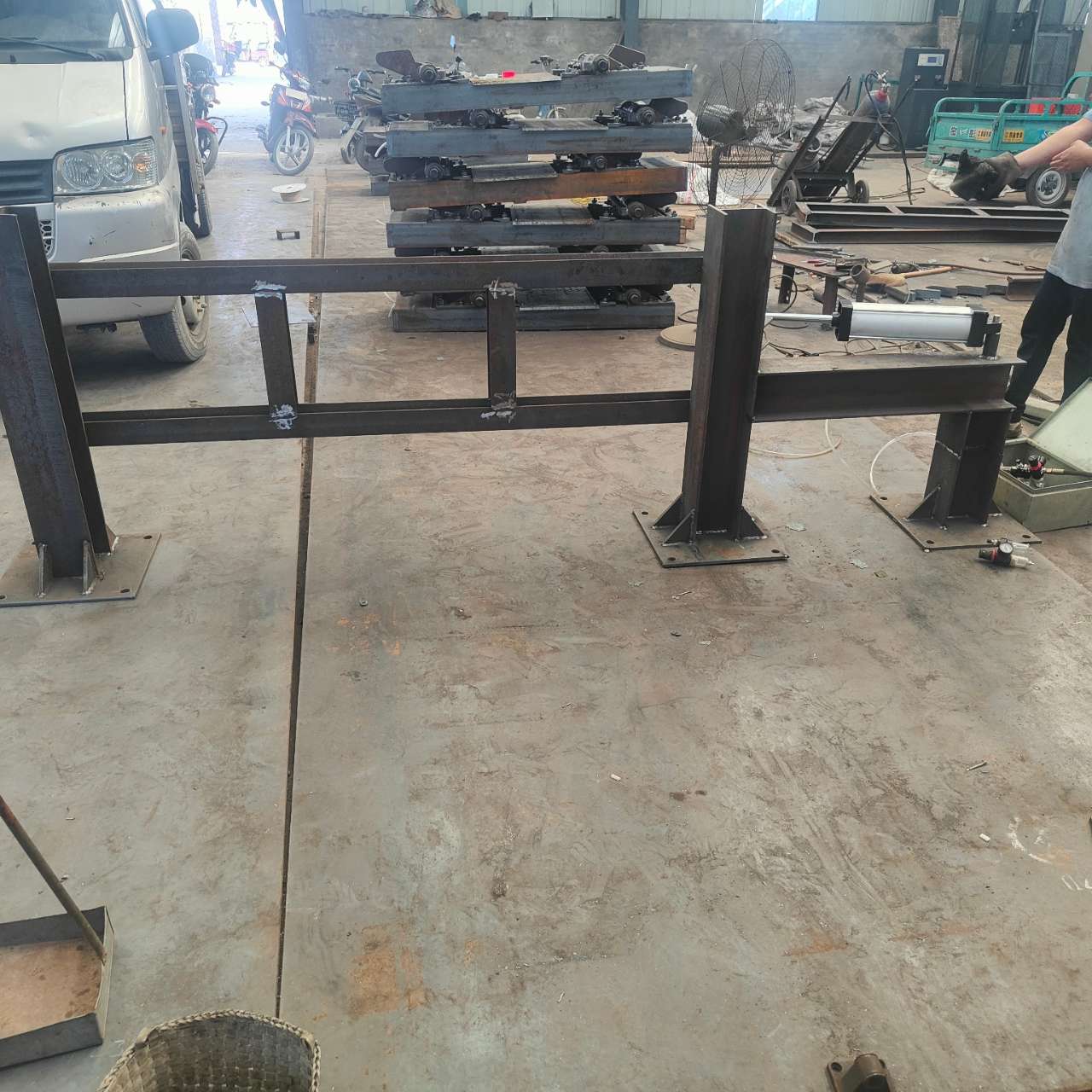 山西长治 一坡三挡 挡车梁