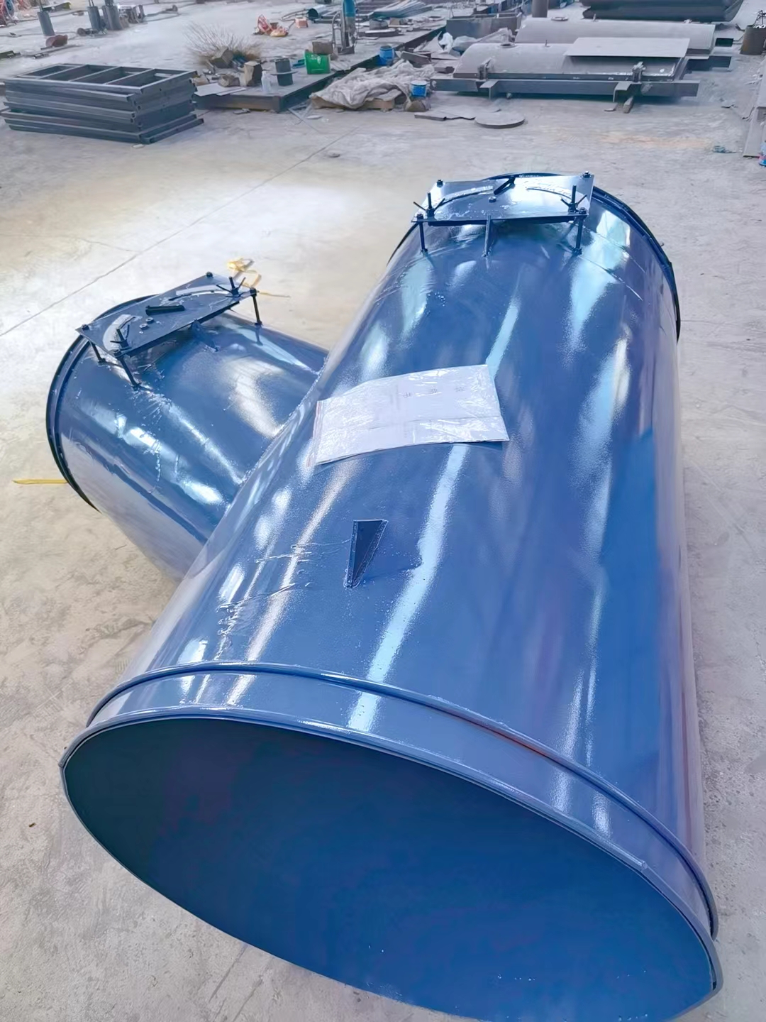 铁质铁皮硬质分流器 防瓦斯反流装置