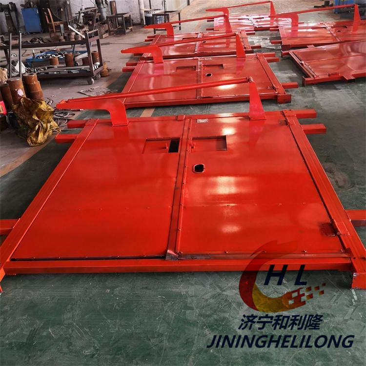 煤矿用防火栅栏门 结构稳定性优