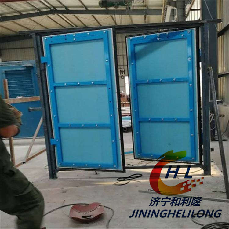 煤矿井下远程光控气动平衡矿用门