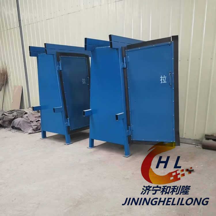 供应箱体式矿用 全自动防突风门