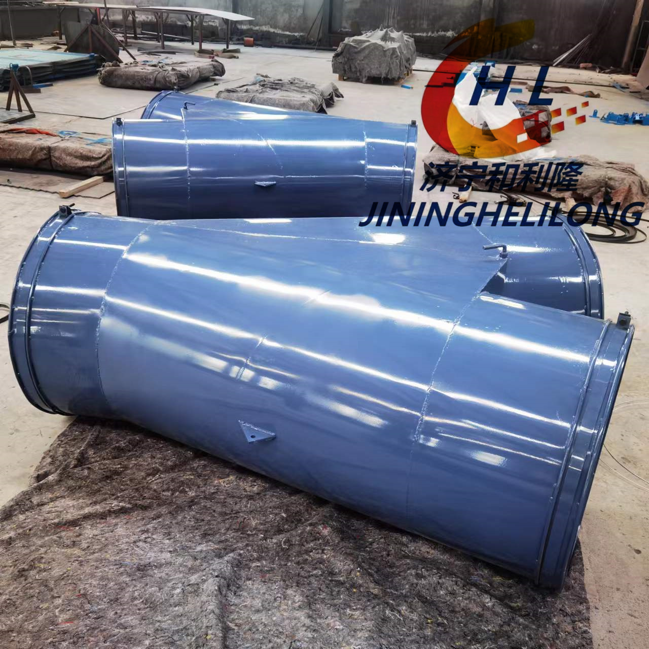 和利隆分风器 密闭良好 矿用铁质分流器