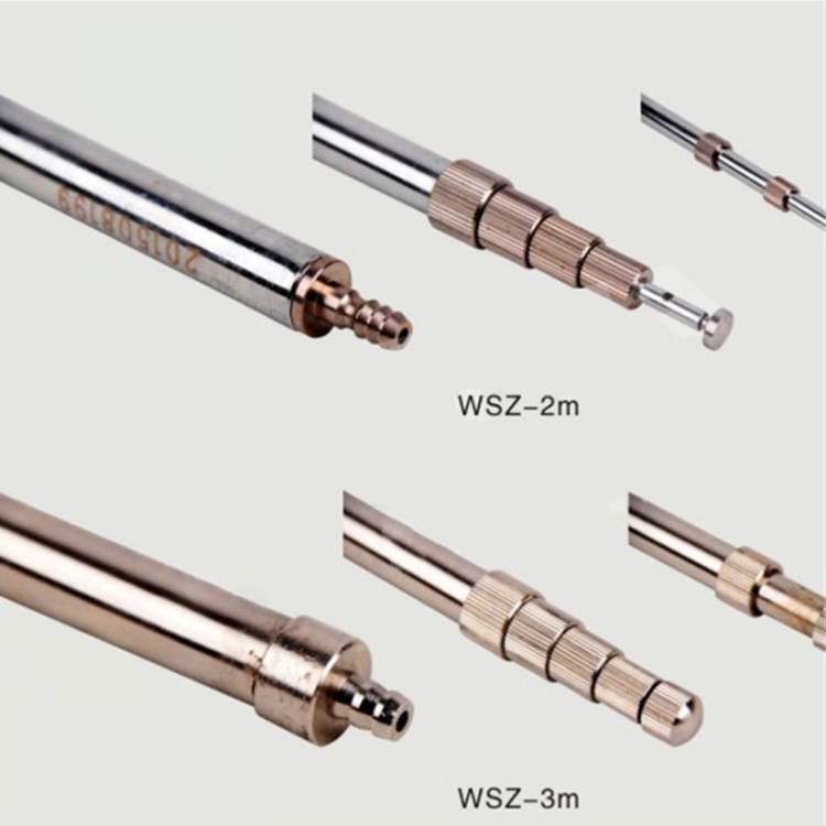 矿用1.5米瓦斯检测杖WZ-1.5瓦斯接收杖