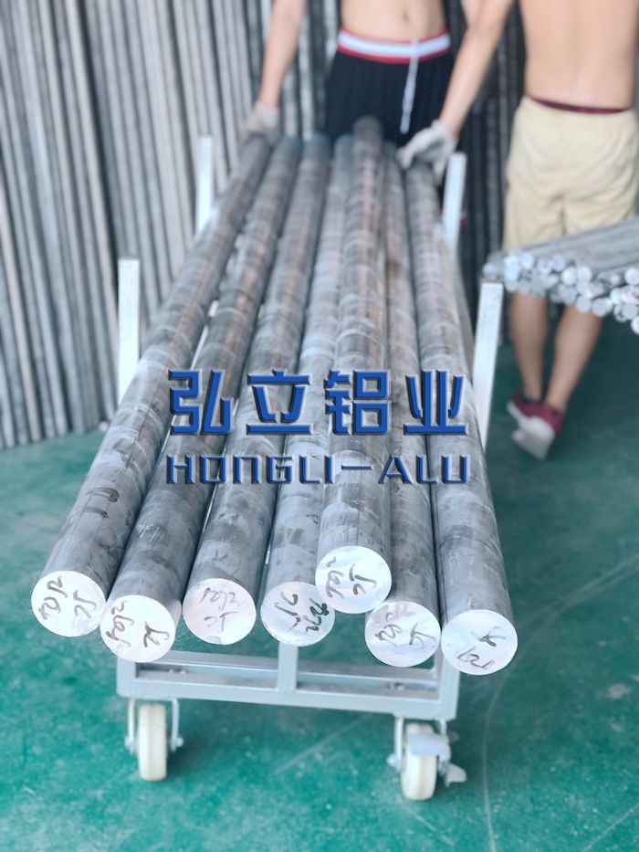6061-T651大直径铝棒 耐磨环保6061模具铝棒