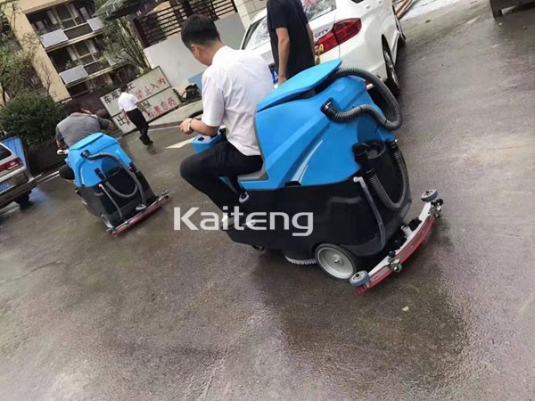 河南新乡焦作卫辉物业小区地下车库洗地机 卫辉孟津驾驶式洗地机哪有卖