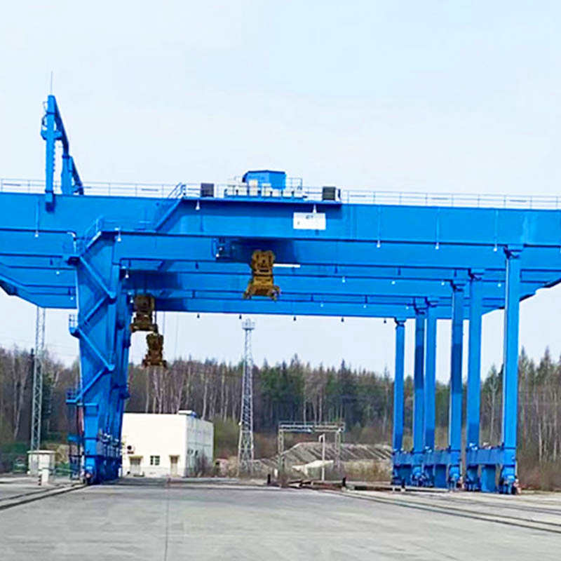 50t地铁龙门吊租赁西藏林芝轨道龙门吊厂家