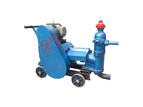 活塞式灰浆泵 河南伟邦智能