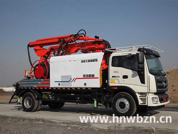 混凝土喷射机 湿式喷浆机