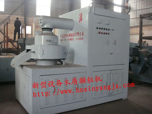 鑫洋机械厂家直销秸秆颗粒机，售后有保证的颗粒机