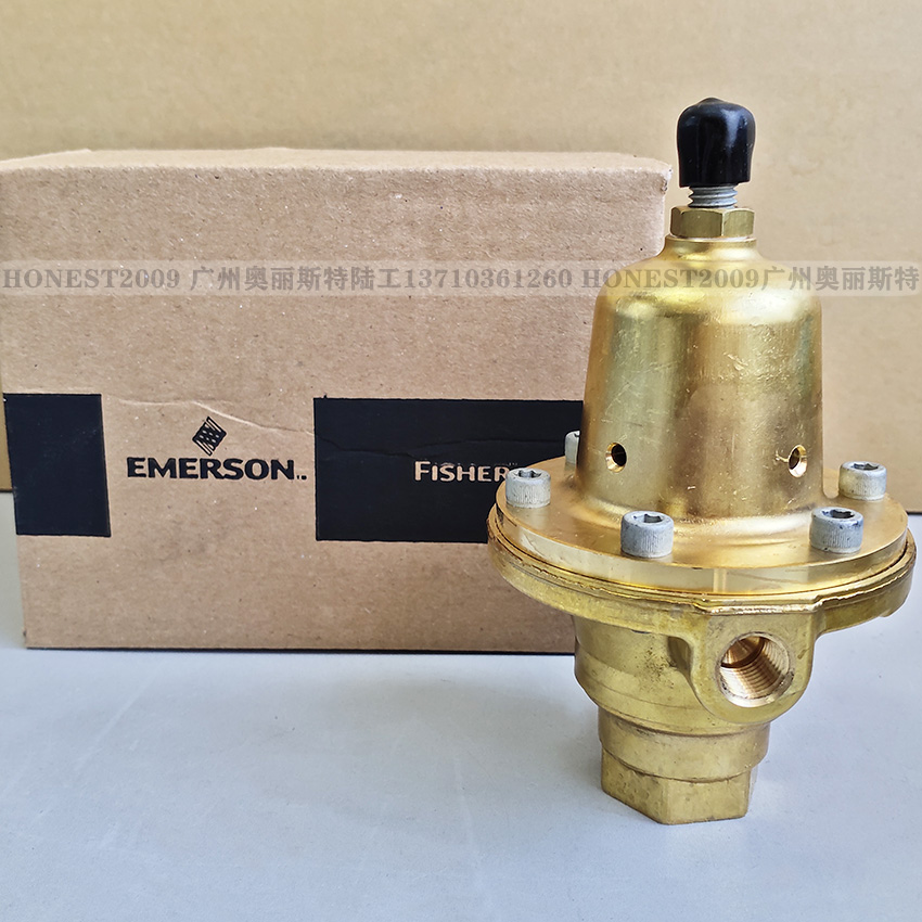 美国费希尔1301F-1高压阀1301F-2调压器1301F-3减压阀1301G