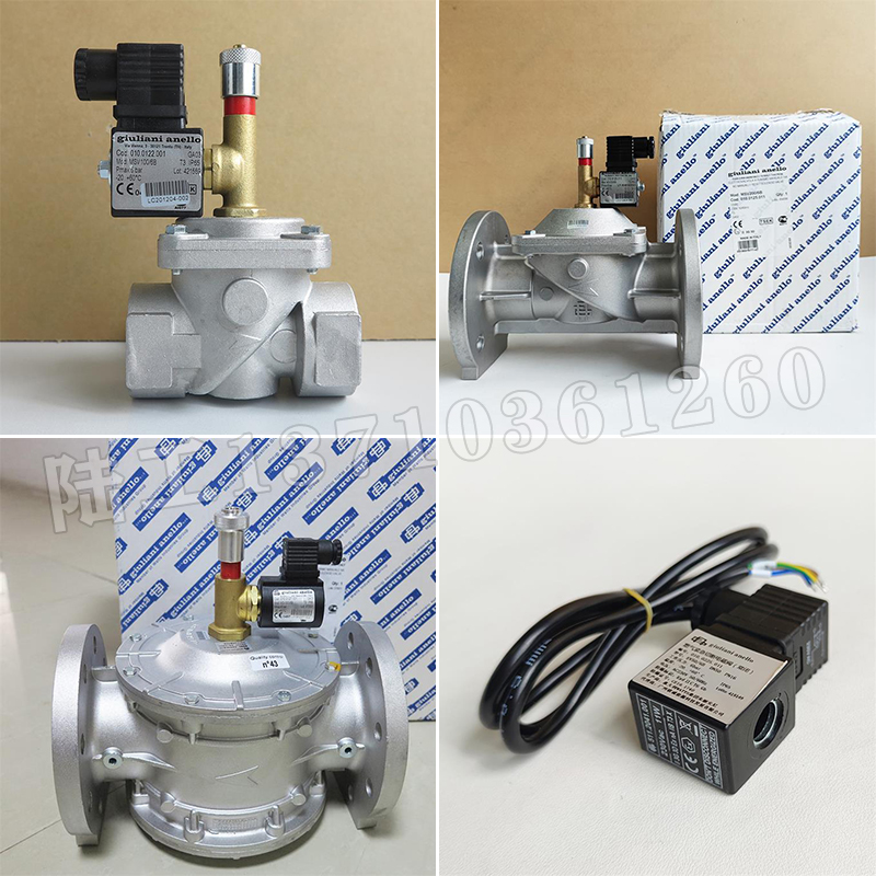 意大利giuliani anelloEV80/6B电磁阀，EV100/6B电磁阀