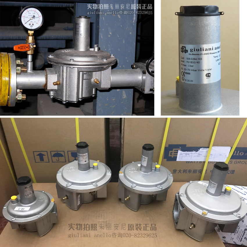 意大利giuliani anello贵龙FG1B50/40稳压阀FS1B80减压
