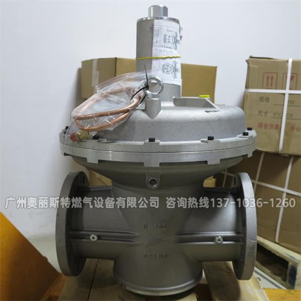 意大利giuliani anello贵龙ST1B150天然气大流量低压减压阀