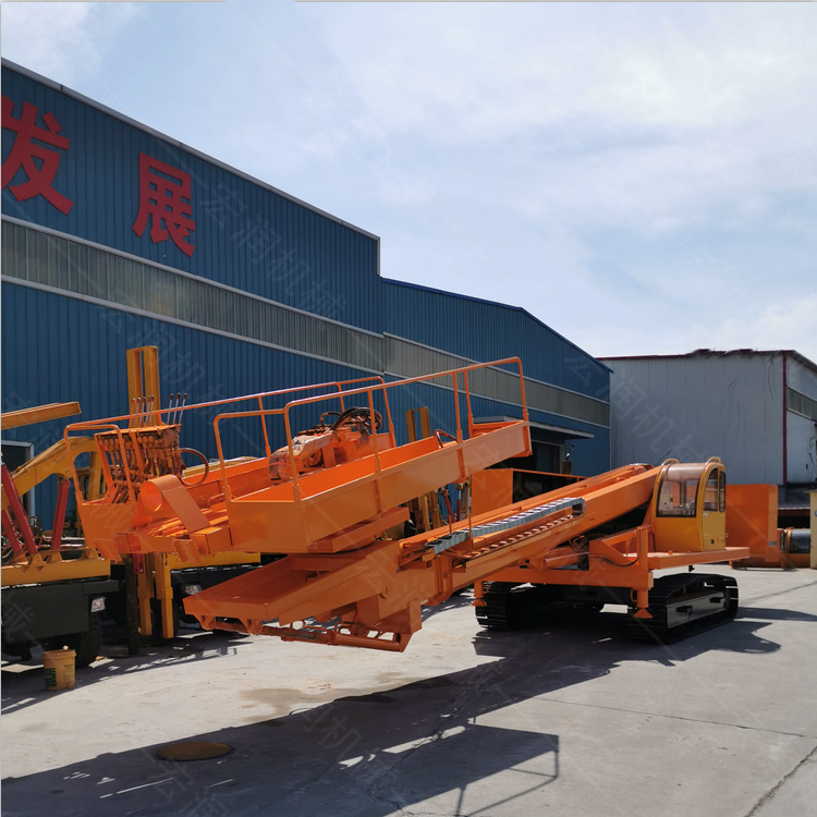 厂家直销深基坑锚固钻机 履带式深坑打桩机 锚固钻机