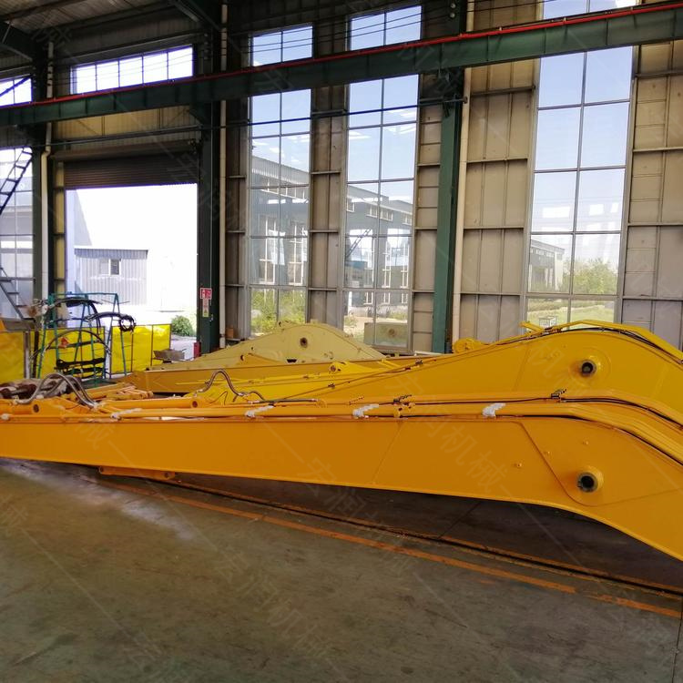 液压伸缩筒臂  挖掘机加长臂  拆楼式两节臂