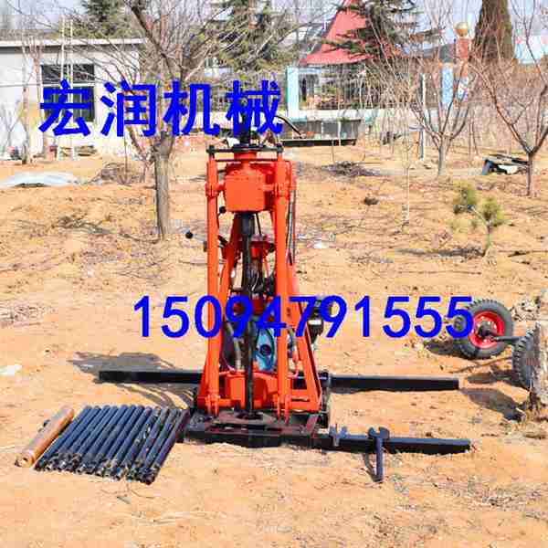 热销轻便取样勘探钻机 户外取芯勘探钻机现货