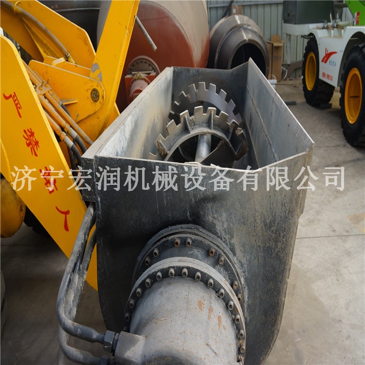 混泥土自动上料搅拌车  2方自动上料搅拌车价格