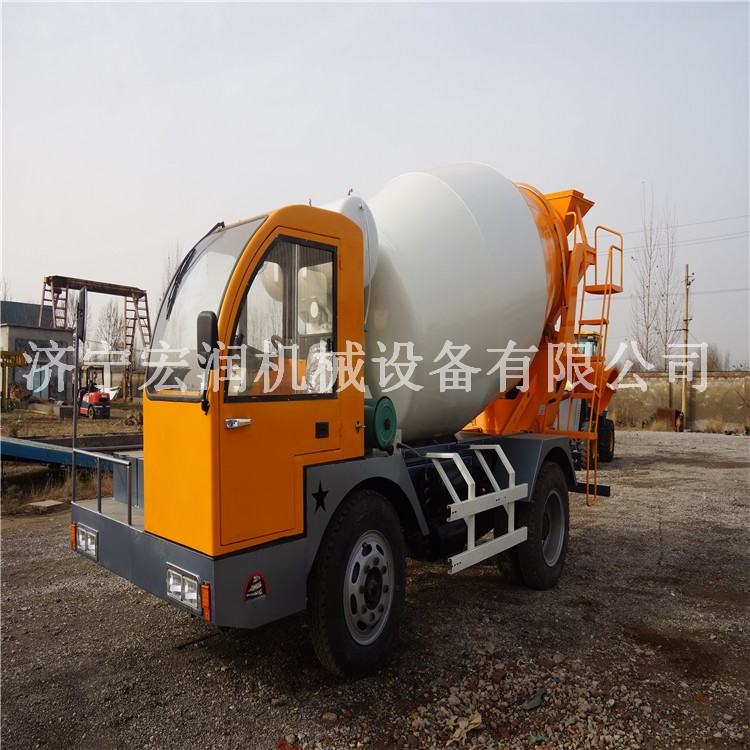 混凝土泵车搅拌车  混泥土自动上料搅拌车  6方搅拌车报价