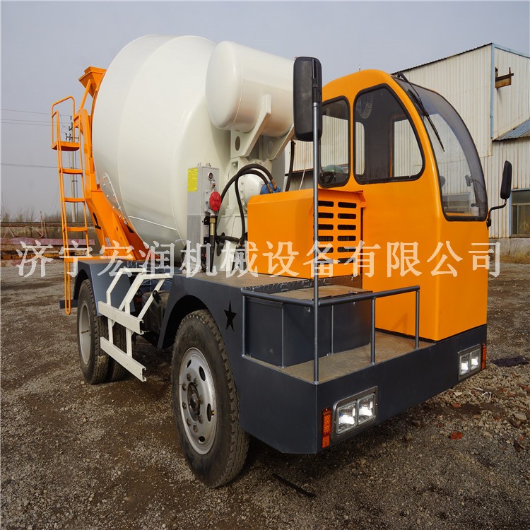 3方混凝土搅拌车  小型自装自卸自搅拌混凝土搅拌车现货