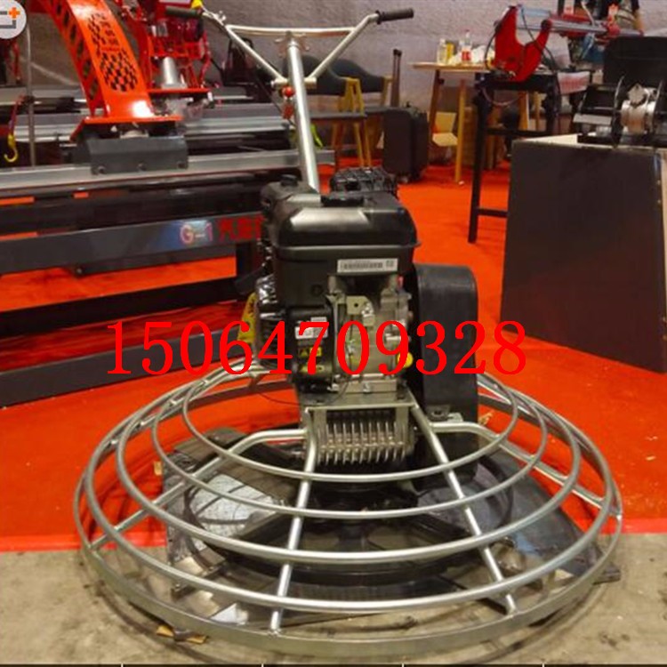 混泥土路面磨光机 汽油座驾式磨光机 多功能无尘混泥土磨光机