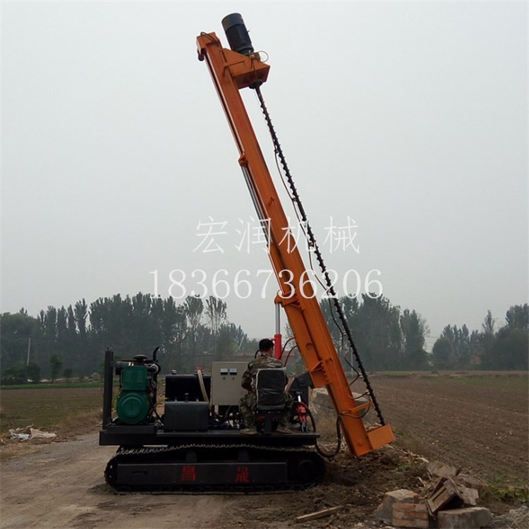 现货长螺旋钻机价格 挖掘式螺旋钻机 长螺旋挖钻机