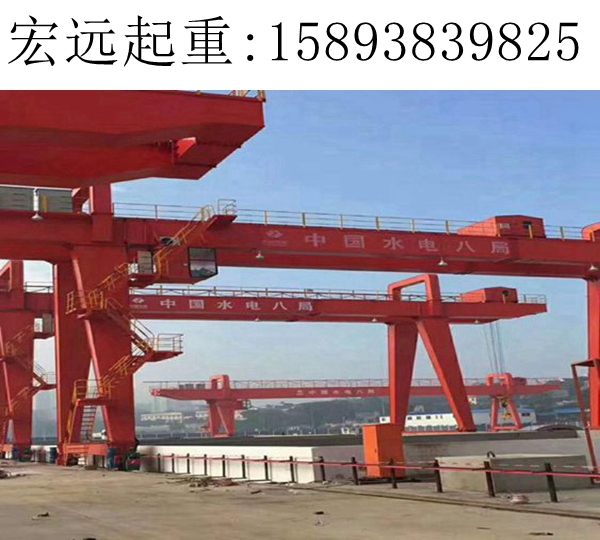 安徽安庆龙门吊的使用应该注意什么？