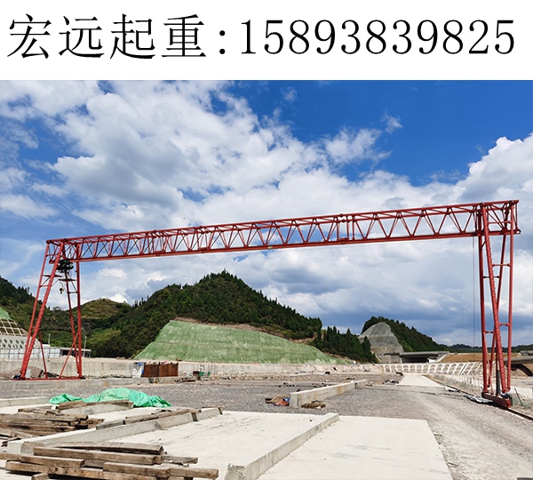 滁州龙门吊大车运行不同步的原因