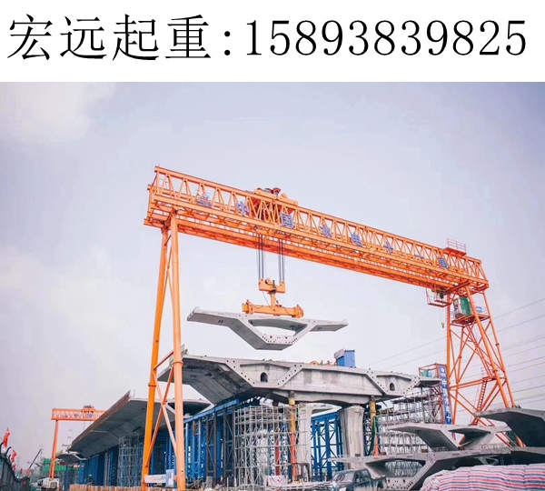四川绵阳架桥机可沿吊杆纵向延伸