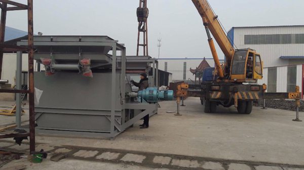 粗颗粒矿石干选机 永磁干式磁选机