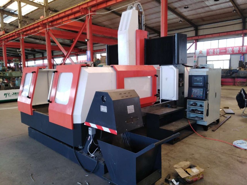 SK2016数控龙门铣床河北厂家